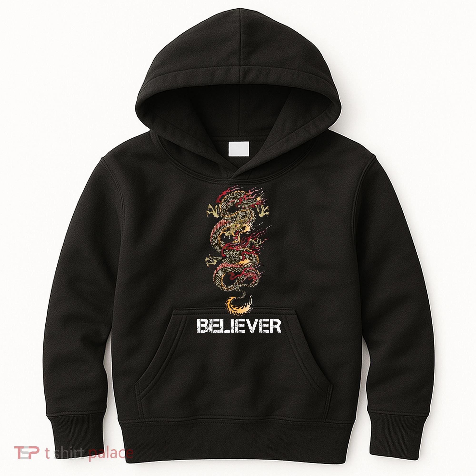 Believer Of Dragons Kids Hoodie