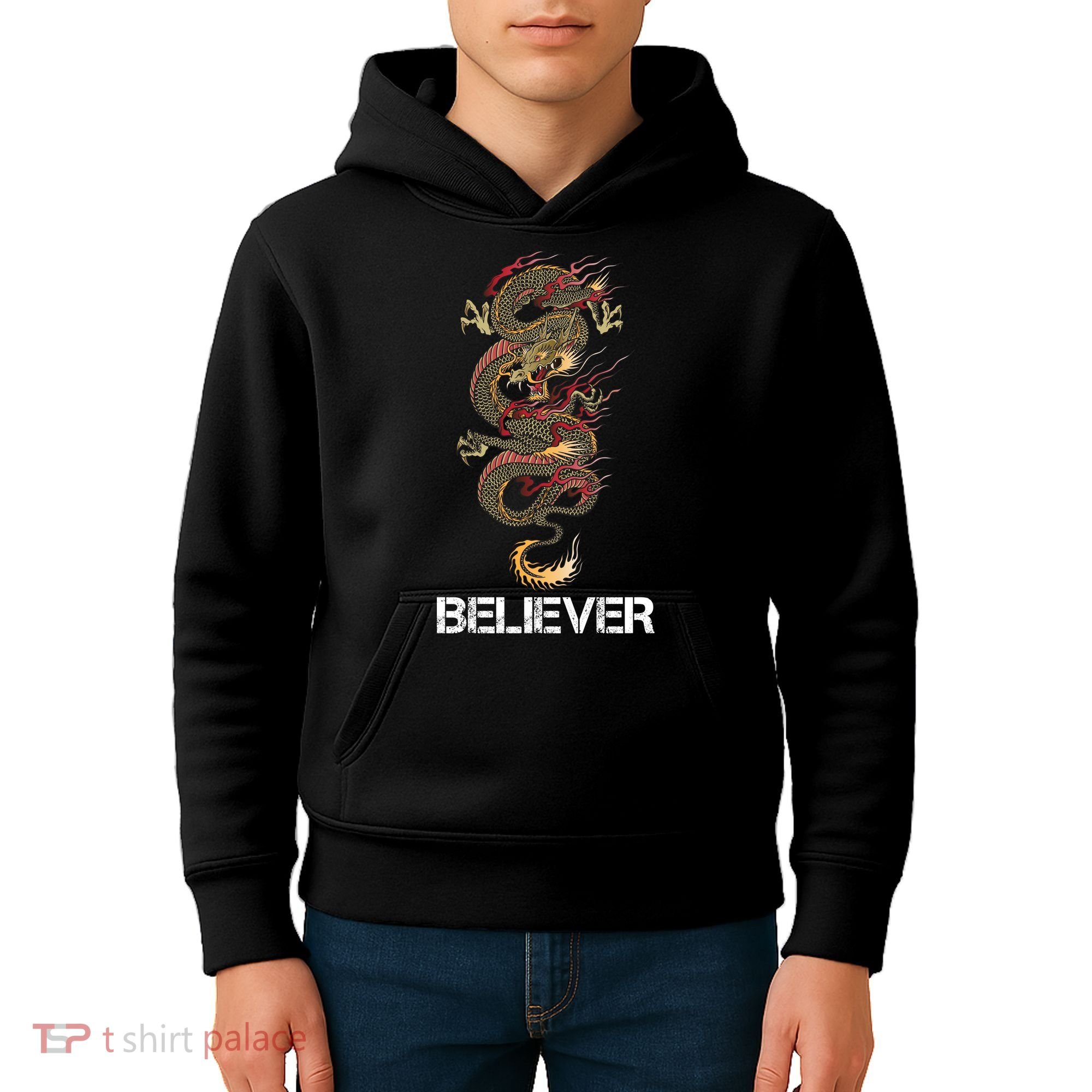 Believer Of Dragons Kids Hoodie