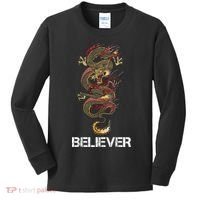 Believer Of Dragons Kids Long Sleeve Shirt thumb 0