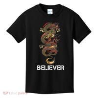 Believer Of Dragons Kids T-Shirt thumb 0