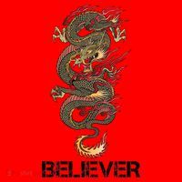 Believer Of Dragons Santa Hat thumb 1