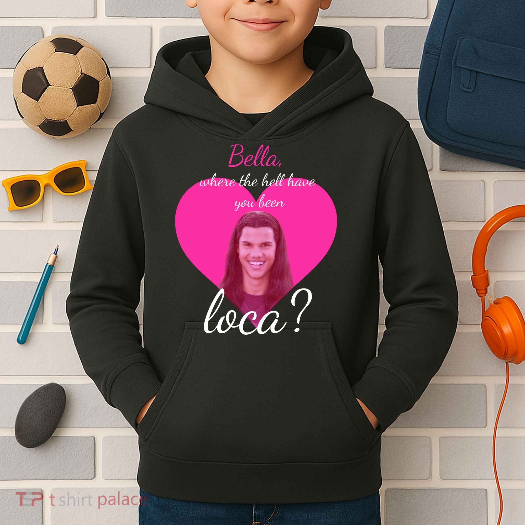 Bella Where The Hell Have You Been Loca? Kids Hoodie