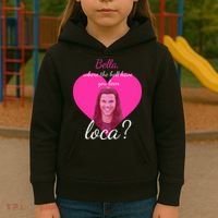 Bella Where The Hell Have You Been Loca? Kids Hoodie thumb 3