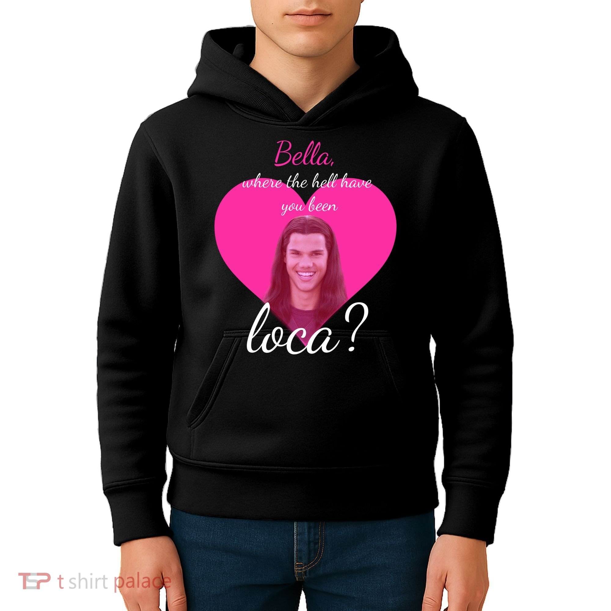 Bella Where The Hell Have You Been Loca? Kids Hoodie