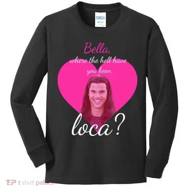 Kids Long Sleeve Shirt