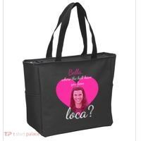 Bella Where The Hell Have You Been Loca? Tote Bag thumb 2