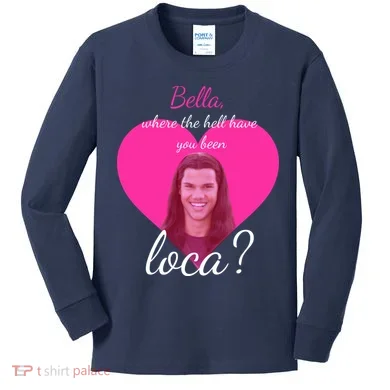 Kids Long Sleeve Shirt