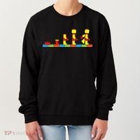 Bricks Evolution Master Builder Blocks Women's Sweatshirt thumb 0