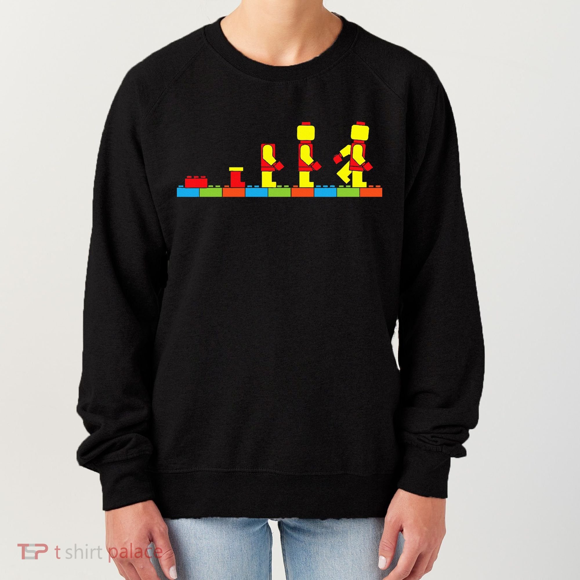 Bricks Evolution Master Builder Blocks Women's Sweatshirt