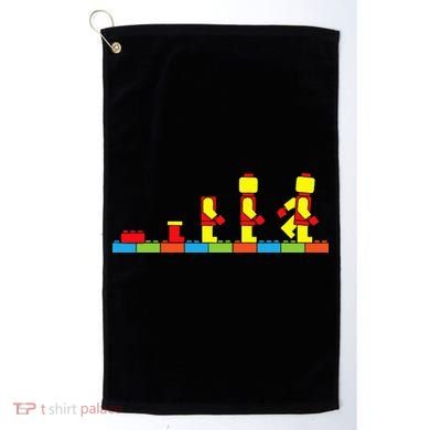 Bricks Evolution Master Builder Blocks Golf Towel