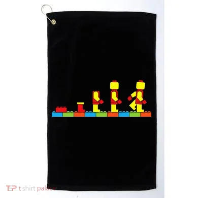 Bricks Evolution Master Builder Blocks Golf Towel