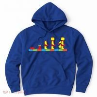 Bricks Evolution Master Builder Blocks Hoodie thumb 0