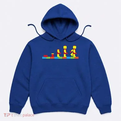 Bricks Evolution Master Builder Blocks Hoodie