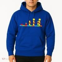 Bricks Evolution Master Builder Blocks Hoodie thumb 2