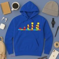 Bricks Evolution Master Builder Blocks Hoodie thumb 3