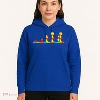 Bricks Evolution Master Builder Blocks Hoodie thumb 5