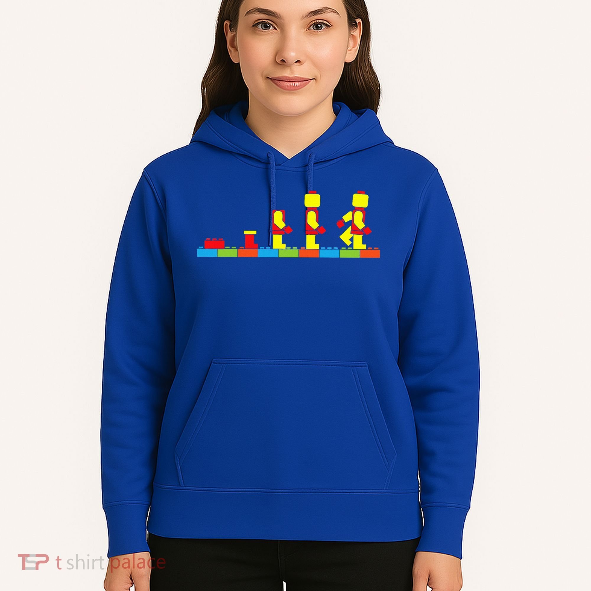 Bricks Evolution Master Builder Blocks Hoodie