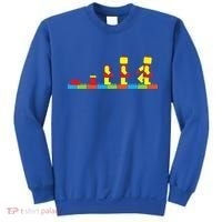Bricks Evolution Master Builder Blocks Sweatshirt thumb 0