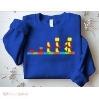 Bricks Evolution Master Builder Blocks Sweatshirt thumb 2