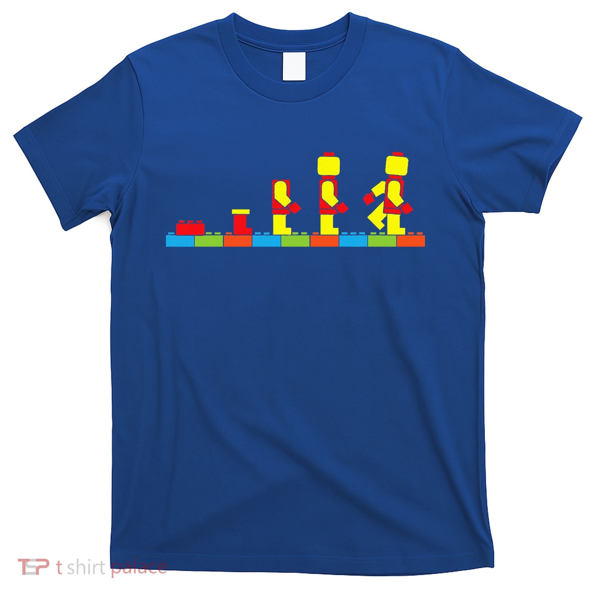 Bricks Evolution Master Builder Blocks T-Shirt