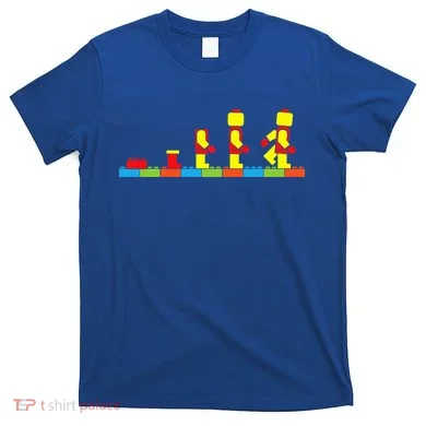 Bricks Evolution Master Builder Blocks T-Shirt