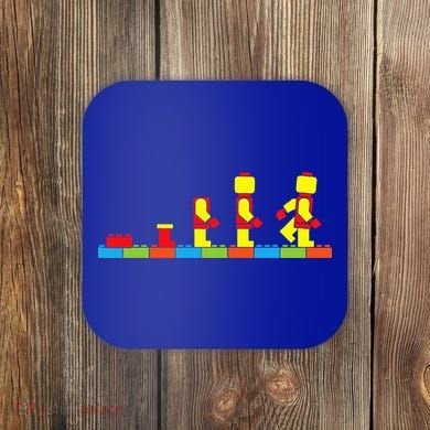 Bricks Evolution Master Builder Blocks Coaster