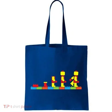 Bricks Evolution Master Builder Blocks Tote Bag