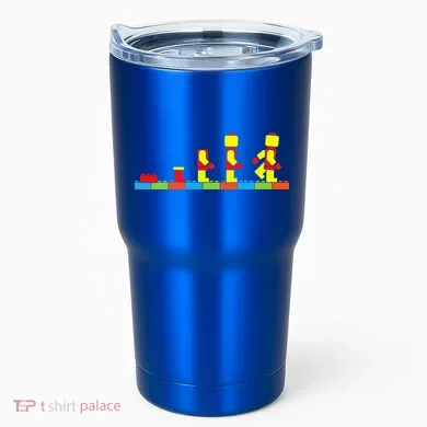 Bricks Evolution Master Builder Blocks Tumbler