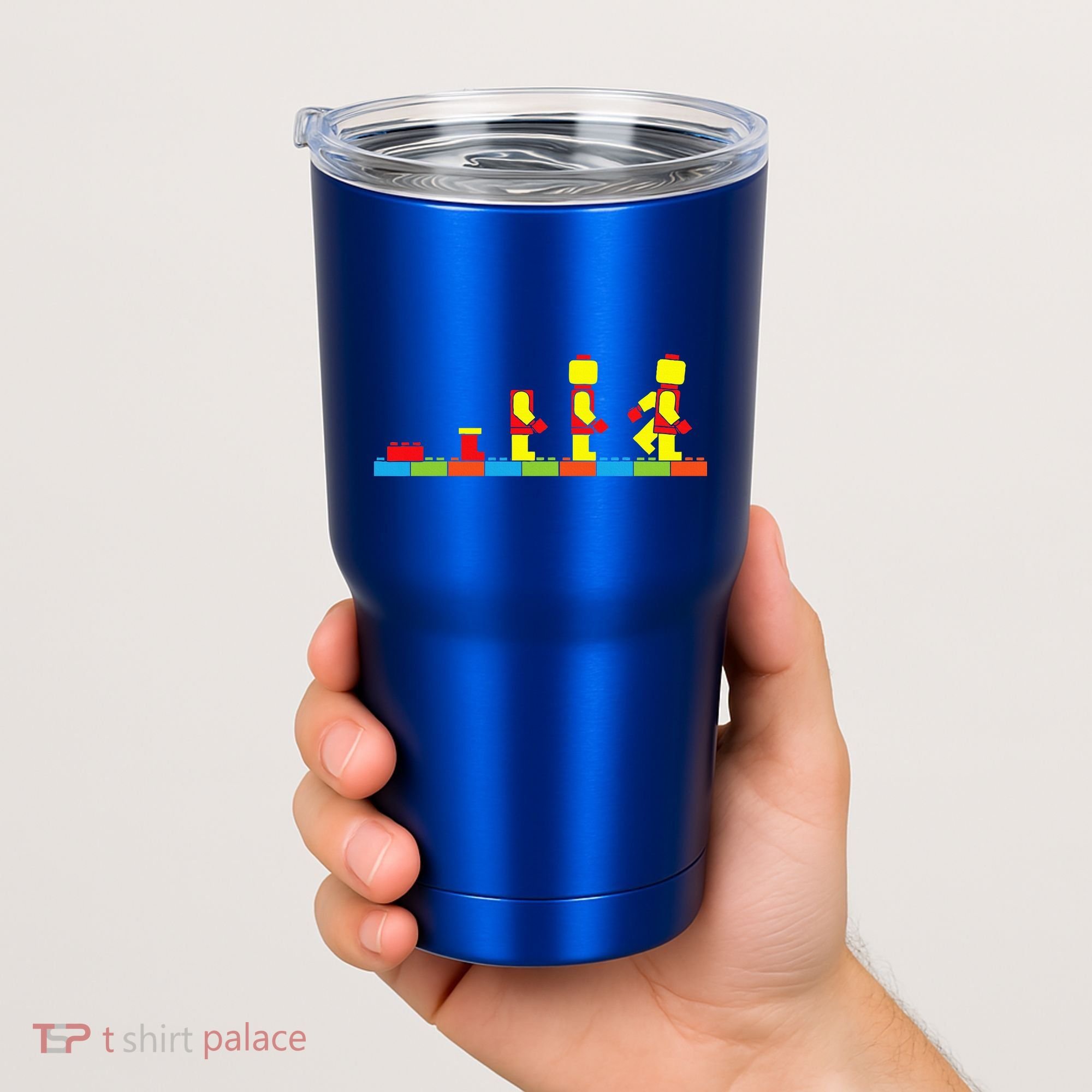 Bricks Evolution Master Builder Blocks Tumbler
