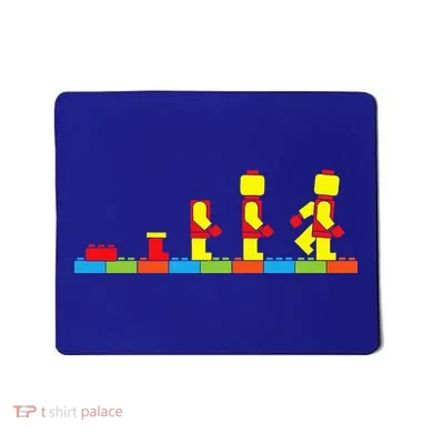 Bricks Evolution Master Builder Blocks Mousepad