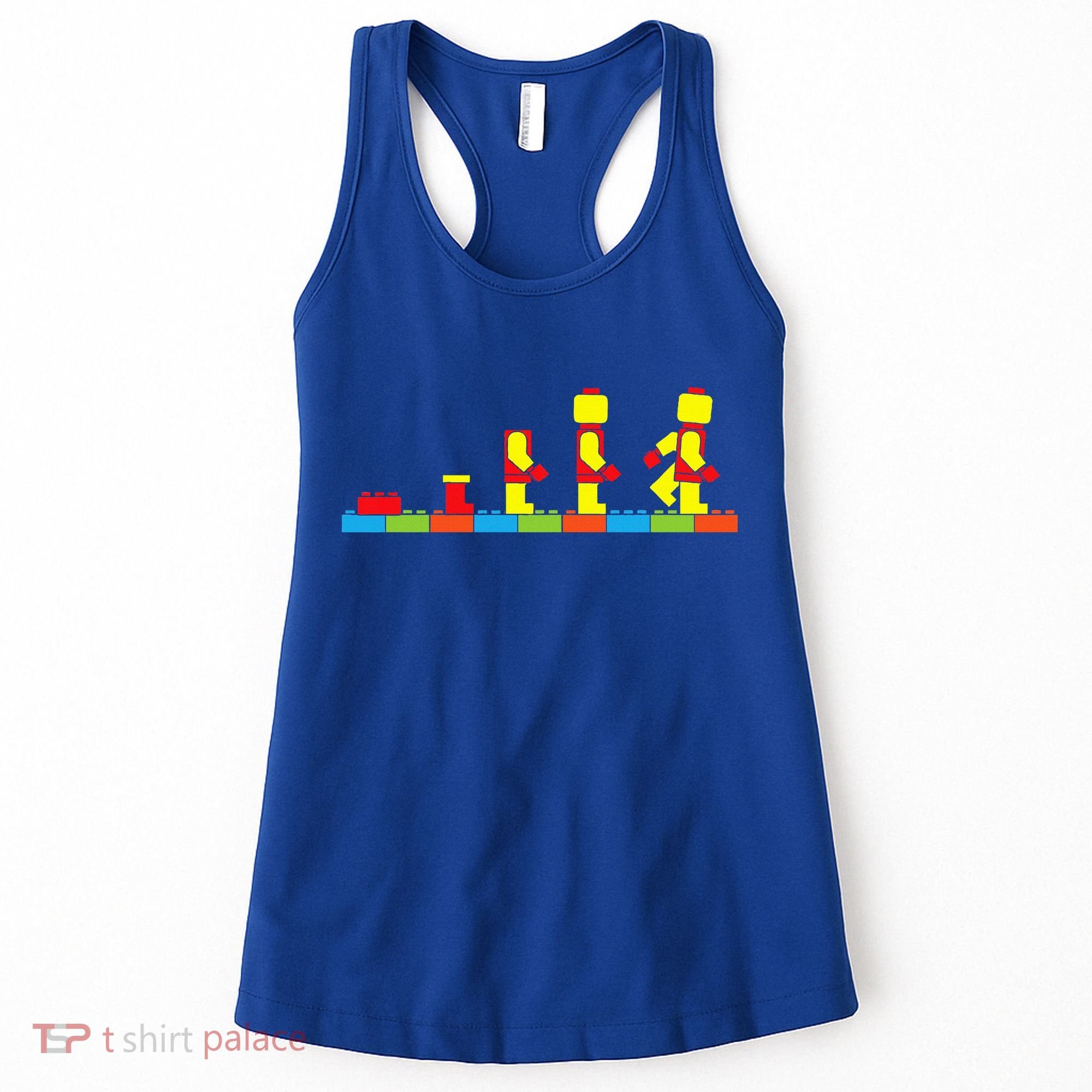 Bricks Evolution Master Builder Blocks Women's Tank Top
