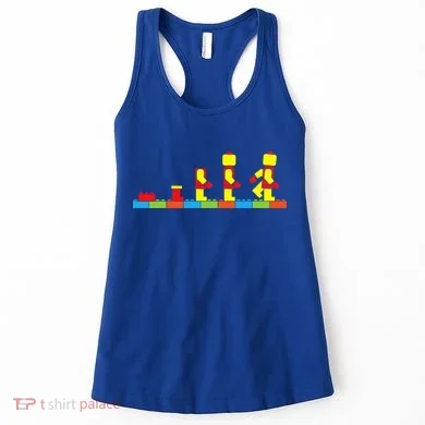Bricks Evolution Master Builder Blocks Women's Tank Top