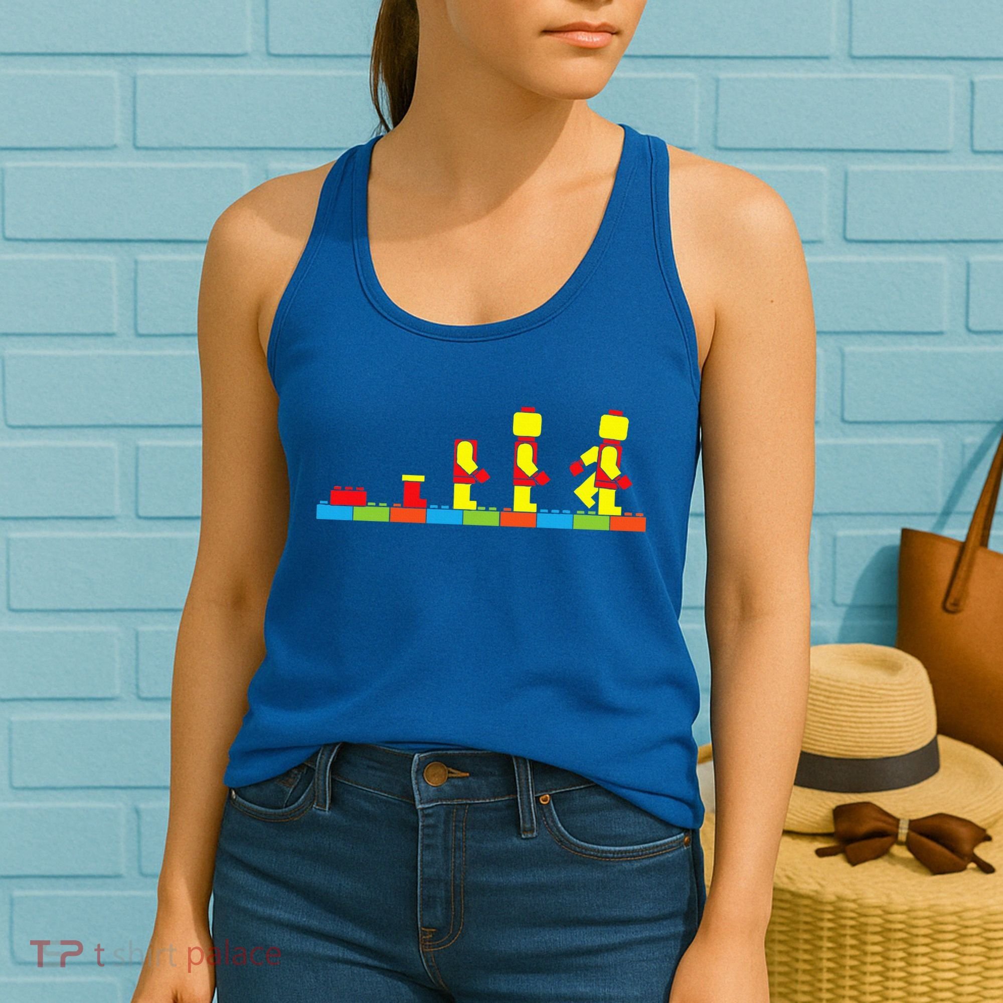 Bricks Evolution Master Builder Blocks Women's Tank Top
