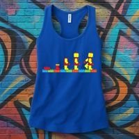 Bricks Evolution Master Builder Blocks Women's Tank Top thumb 3