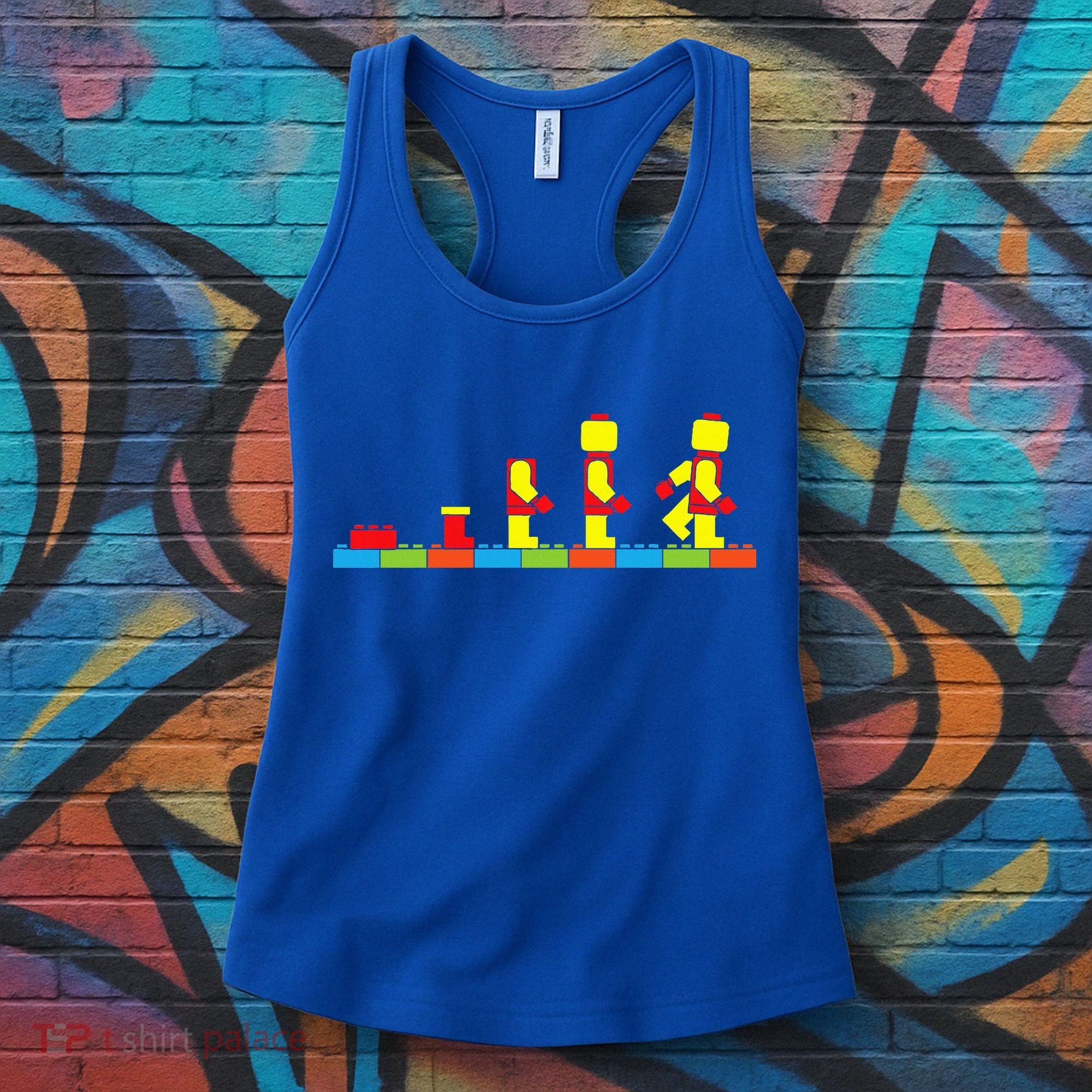 Bricks Evolution Master Builder Blocks Women's Tank Top
