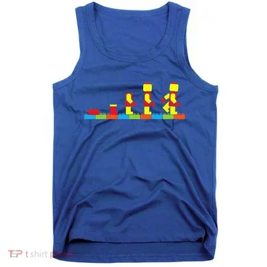 Bricks Evolution Master Builder Blocks Tank Top