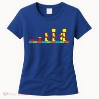 Bricks Evolution Master Builder Blocks Women's T-Shirt thumb 0