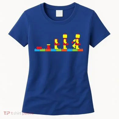 Bricks Evolution Master Builder Blocks Women's T-Shirt