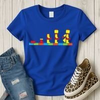 Bricks Evolution Master Builder Blocks Women's T-Shirt thumb 3