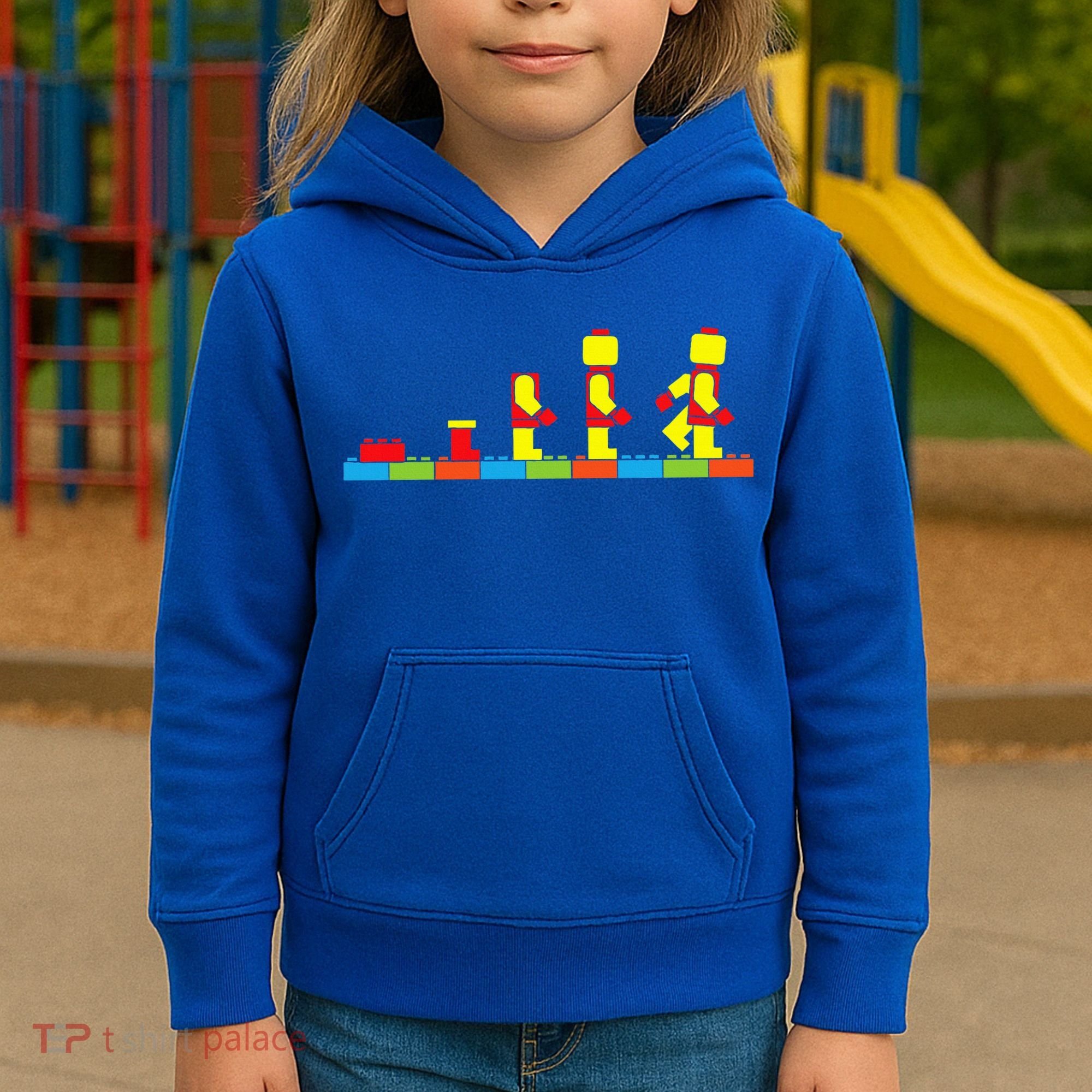 Bricks Evolution Master Builder Blocks Kids Hoodie