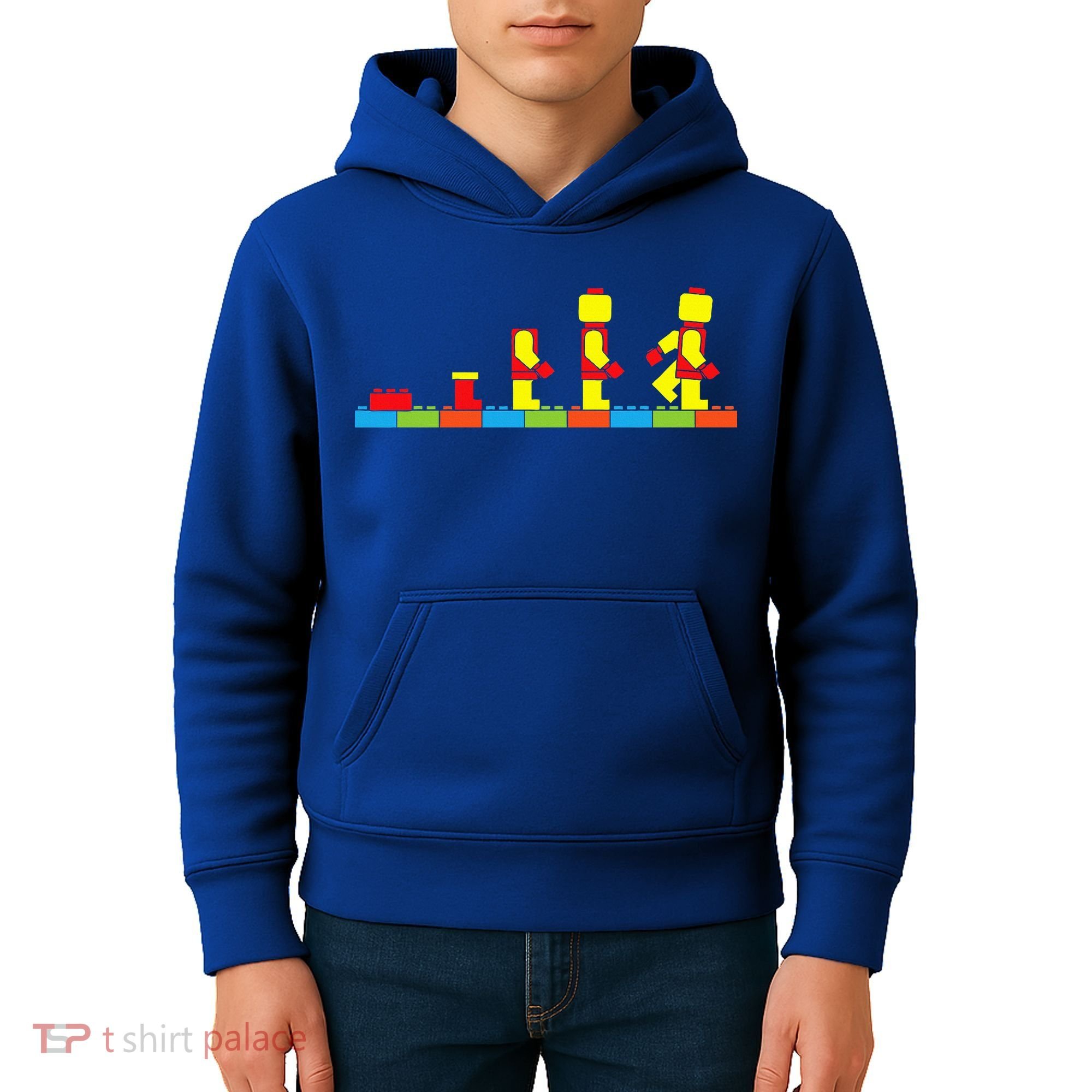 Bricks Evolution Master Builder Blocks Kids Hoodie