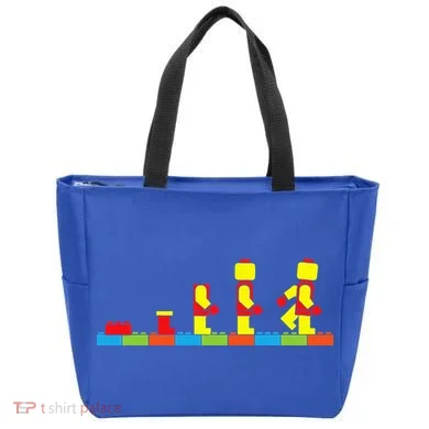 Bricks Evolution Master Builder Blocks Tote Bag