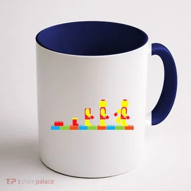 Bricks Evolution Master Builder Blocks Coffee Mug back