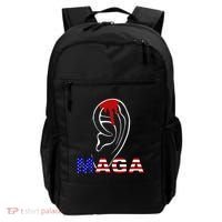 Bleeding Ears Maga Usa Pro Trump Backpack thumb 0