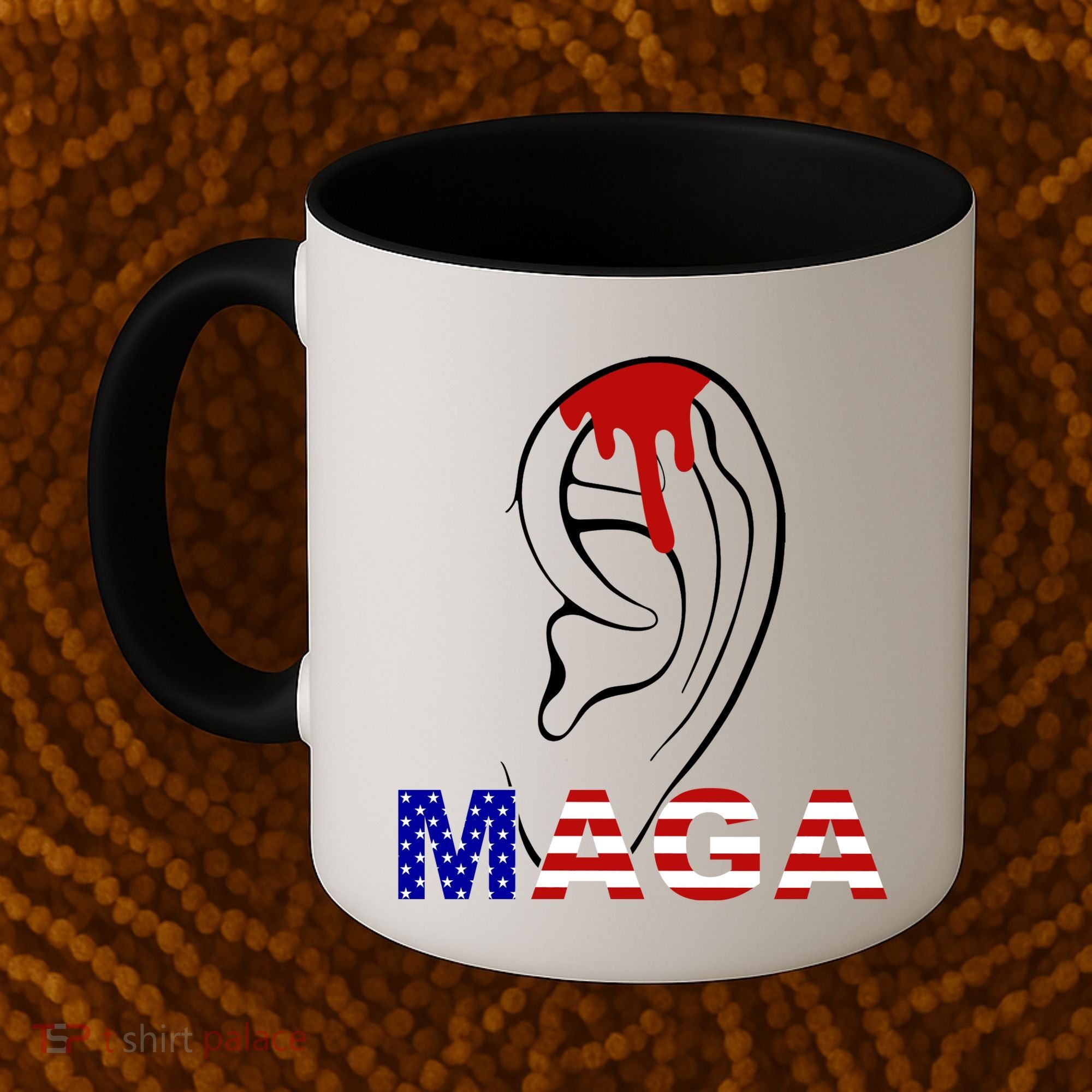 Bleeding Ears Maga Usa Pro Trump Coffee Mug