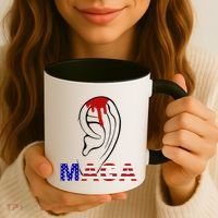 Bleeding Ears Maga Usa Pro Trump Coffee Mug thumb 3