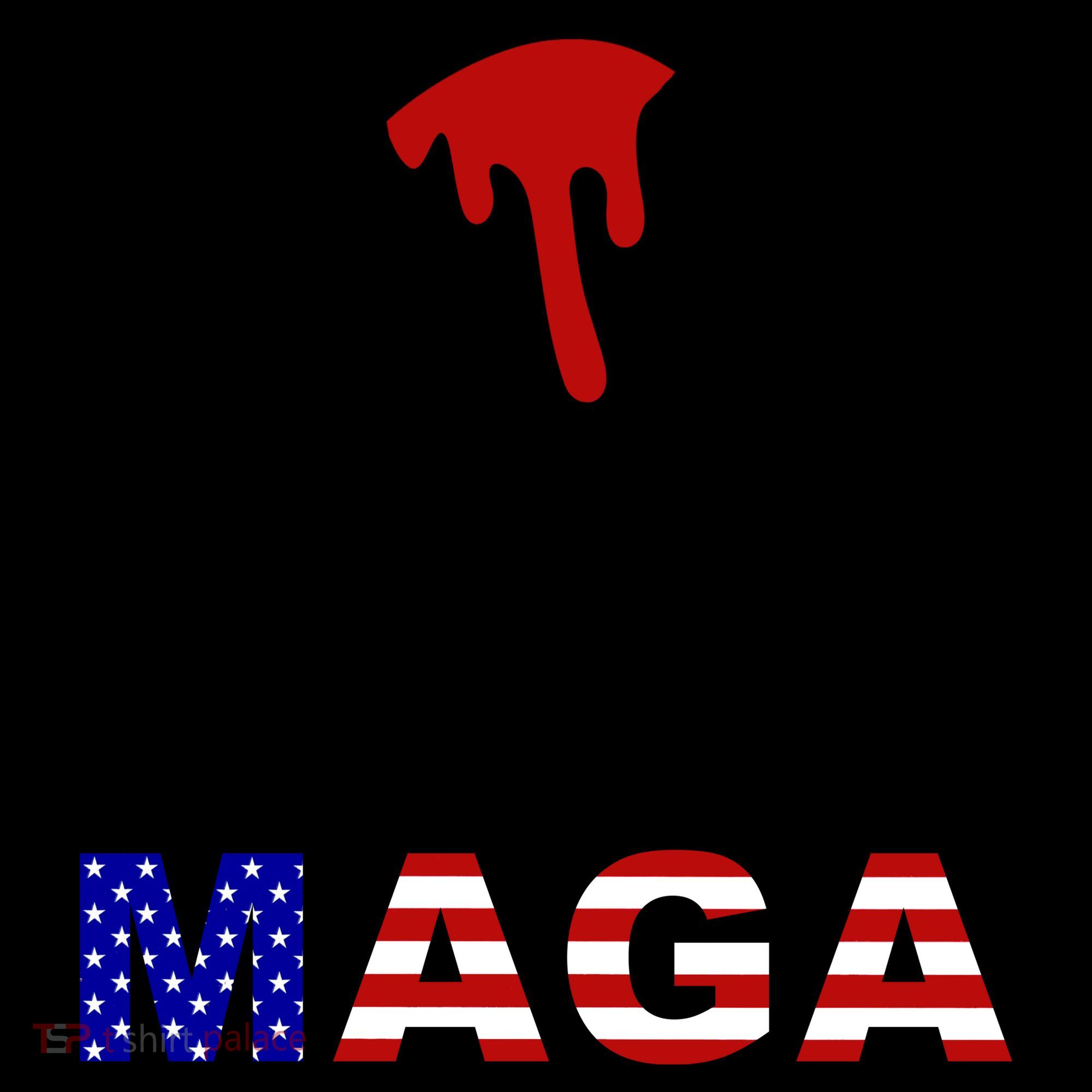 Bleeding Ears Maga Usa Pro Trump Coffee Mug