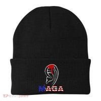 Bleeding Ears Maga Usa Pro Trump Beanie thumb 0