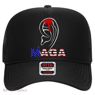 Bleeding Ears Maga Usa Pro Trump Hat