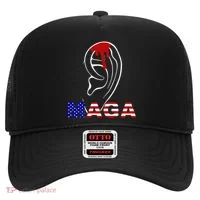 Bleeding Ears Maga Usa Pro Trump Hat thumb 0